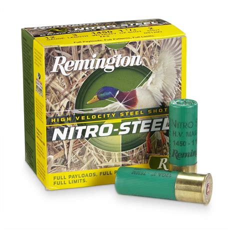 remington nitro steel